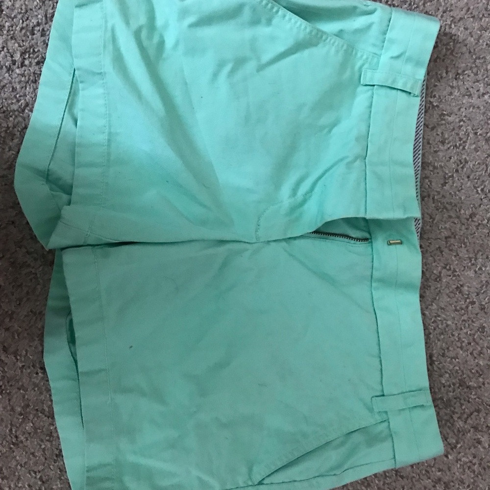 J. Crew Light Green Women's Shorts